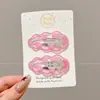 Pinza para Flequillo Estilo Coreano, Pasador de Gama Alta, Exquisito Accesorio para el Cabello, Pinza Versátil de Lunares, Accesorio para el Cabello de Pinza