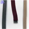 Banda elástica de color de 6 mm a 8 mm zapatos de niño cincha de goma elástica plana mate elástico cordón elástico banda de goma brillante