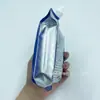 Bolsa de Agua Rica en Hidrógeno de Grado Alimenticio Personalizada 350ml500ml Boquilla Especial Forma de Pingüino para Agua de Manantial Envío de Muestra Gratuita