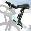 Bicicleta de carretera de alta venta en Amazon, portaequipajes delantero de liberación rápida, soporte de pasamanos exterior para padres e hijos, asiento para niños