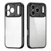 Funda de Teléfono Transparente Mate al por Mayor Dd para iPhone 18 Pro con Atracción Magnética, Compatible con Apple Fold, Cubierta Trasera Transparente para Ventas Transfronterizas
