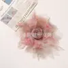 Elegantes y Hermosos Accesorios de Flor de Malla Degradada Estilo Hada DIY Accesorios para el Cabello Ropa Pinzas para el Cabello Accesorios para Corsage Materiales y Piezas
