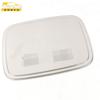 Adequado para baowo bx5 tampa do tanque de combustível lantejoulas bx5 aço inoxidável tampa de enchimento de combustível anti-riscos adesivos decorativos autopeças