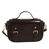 Bolso Mensajero de Mano de Estilo Universitario Retro Británico Nuevo y a la Moda, Elegante y de Alta Gama, Versátil para Viajeros, Bandolera para Mujer