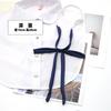 Cinta de JK sin cuello de cuerda, estilo prohibido para chica, color sólido, mango largo pequeño, accesorios para estudiante japonesa, accesorios para chica tailandesa