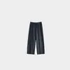 Estilo Nuevo Primavera y Verano para Mujer 100% Algodón Pima Exquisitos Transpirables Totalmente Elásticos Casuales Rectos Pantalones Fsy60531