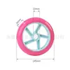 Venda Direta de Fábrica Rodízios Giratórios de PU Transfronteiriços para Carrinhos de Brinquedo Infantis e Carrinhos de Bebê, 145*30mm