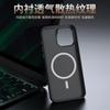 Funda magnética de cuero para iPhone 15 Pro Max, nueva funda para teléfono Apple 16, con disipación de calor, de cuero PU rígido.