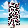 Toalla de Playa Nueva Transfronteriza Estampado de Animales Marinos Lindos Asiento de Playa para Nadar en la Costa Toalla de Baño