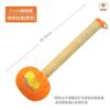Martillo de ajenjo, martillo de salud con masaje de manos, martillo de moxibustión para meridianos, paquete de materiales de bricolaje, martillo de ajenjo ruyi de caqui