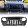 Parrilla Delantera Transfronteriza Adecuada para Modificación de Jeep Wrangler 18-23, Parrilla Delantera Gladiator Parrilla Jl Wrangler