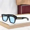 Gafas de Sol Cuadradas de Moda Transfronterizas Jmm Cash de Acetato para Hombres y Mujeres, Lentes Fotocromáticas, Gafas de Sol Versátiles de Tendencia Europeas y Americanas