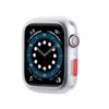 Para Apple Watch 7ª Geração Case Protetor de Botão TPU Cor Doce iWatch6se Capa Macia 345 Borda Anti-queda