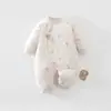 Ropa de bebé sin costuras de algodón puro Clase A para recién nacidos, nueva prenda exterior de algodón fino para bebé de 40 g, ropa para niños de Anyang