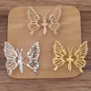 Acessórios de Cabelo Simples da Moda Borboleta Franja Passo a Passo Grampo de Cabelo Headwear Hanfu Pente Estilo Nacional Grampo de Cabelo Diário Acessórios de Cabelo Antigos