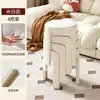 Taburete Bajo Tapizado Espiral para el Hogar, Resistente y Duradero, Apilable, Taburete Pequeño para Mesa de Centro de Sala de Estar, Cómodo para Sentarse Largamente, Taburete Bajo para Niños