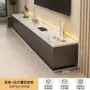 Armário de TV Vitrine Moderno Pequeno Apartamento Casa Sala de Estar Simples Quarto Armário de Armazenamento de Piso Levemente Luxuoso Italiano