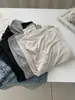 Camiseta de manga larga con cuello redondo de cachemira ligera para mujer, nuevo estilo de otoño, elástica, versátil, adelgazante, suave y respetuosa con la piel, capa base