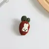 Novos Acessórios para Bonecas com Formato de Animal Cartoon Coruja Frutas Acessórios para Broche DIY Roupa Bolsa