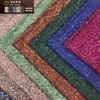 Tela Nueva con Lentejuelas Malla Elástica 3m Hilo de Poliéster Patrón Irregular de Burbujas Tela con Lentejuelas de Escamas de Pez Multicolor para Ropa de Mujer Primavera y Verano