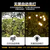 Lámpara de Luciérnaga Solar Transfronteriza 6 Cabezas 8 Cabezas 10 Cabezas Iluminación Atmósfera Diseño de Jardín Paisaje Decorativo Lámpara de Césped