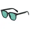 Gafas de Sol Cuadradas Europeas y Americanas Transfronterizas para Mujer, Gafas de Sol de Moda con Montura Grande y Lentes Oceánicas, Gafas Versátiles Unisex para Fiesta