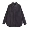 20262026 Primavera y Otoño Europeo y Americano Transfronterizo Chaqueta Camisa de Mezclilla Lavada Casual Urbana para Mujer