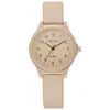 Reloj para Estudiantes de Apariencia Atractiva, Aclarador de Piel, para Chicas de Preparatoria, Simple Reloj de Cuarzo Analógico, Regalo de Temporada de Graduación para Niñas