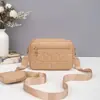 2026 Bolso Nuevo para Mujer Bolso de Hombro Simple Triángulo Versátil Moda Bolso Cruzado Monedero de Moda Bolso de Lujo Ligero