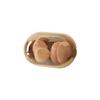 Caja de Almacenamiento Puff con Tapa a Prueba de Polvo Giratoria Soporte de Almacenamiento Transpirable para Huevos de Belleza Colgante de Pared Cojín de Aire Joyería Escurridor Soporte de Almacenamiento