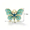 Accesorios para Joyería DIY de Venta Caliente Transfronteriza Mariposa Cepillada Degradada Joyería DIY de Dibujos Animados de Alta Calidad Accesorios para Joyería DIY