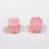 Aprovação Direta da Fábrica Acessórios de Cristal Natural DIY Escultura Acessórios para Pulseira de Rosa de Cristal Peônia Lótus