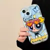 Adecuado para funda de teléfono móvil Apple 16 Iphone17Promax Transparente 14/15 Dibujos Animados Soporte 13 Lindo 11 Niñas