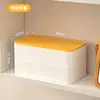 Productos de Cuidado de la Piel para Baño, Joyería, Lápiz Labial, Caja de Almacenamiento de Espejo, Caja de Almacenamiento de Escritorio, Caja Divisoria para Cajones