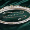 Cadena para gafas de perlas transfronteriza Cuerda para el cuello retro de mujer Lanyard de joyería de moda Correa antideslizante Cadena para gafas de网红 (influencer de internet)
