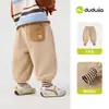 Pantalones para Niños de Dudu: Pantalones Largos de Otoño para Niños, Pantalones Casuales para Niñas, Colección de Otoño, Estilo de Otoño para Bebés, Pantalones Deportivos, Ropa para Niños