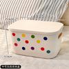 ZT3050 Caja de almacenamiento para artículos diversos del hogar, armario, ropa, juguetes, refrigerios, caja de almacenamiento de plástico