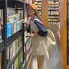 Camiseta Manga Curta Caranguejo Wubi Feminina Solta Estilo Coreano Estudante College Top Moda Roupa de Melhor Amiga Chegada Nova de Verão Camada Base