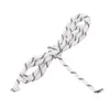 Corda Redonda de Poliéster Colorida com Alma 5mm Resistente ao Desgaste Corda para Amarração Material para Corda Artesanal DIY Pingente de Chaveiro Criativo