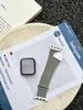 Pulseira Colorida de Metal Milanês para Apple Watch iWatch 12ª Geração 11/10 Ultrase