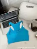 Design de Joias de Metal Transfronteiriço Beleza Costas Roupa Íntima Feminina Camisola Curta Confortável Respirável Esportes Sutiã Absorvente de Choque
