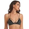 Ropa de Mujer Transfronteriza con Pedrería, Tirantes de Malla, Brillo de Diamantes, Red de Pescador, Top Sexy, Bikini, Traje de Baño con Mini Traje