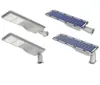 Luminária Solar de Rua de Alto Brilho 10W20W30W Iluminação Externa Integrada Sensor de Corpo Humano Iluminação de Engenharia LED