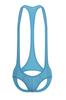Cuecas Masculinas Parte de Trás Vazia Fitness Performance Roupa Íntima Sexual Sedosa Fina A033-LH