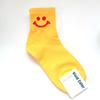 Calcetines Amarillo Naranja de Principios de Primavera Corea del Sur Amarillo Dopamina Calcetines para Mujer de Caña Media Cintura Calcetines de Algodón para Mujer ETNA COLOR VÍVIDO