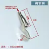 Clipe para Pendurar Quadros Trilho com Porca de Encaixe Cabide de Quadro Fio para Pendurar Quadros Trilho com Corda para Quadro Cabide de Quadro Gancho Ajustável Gancho de Arame de Aço