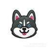 Clip de Paja para Perro Mascota de Venta Caliente Transfronterizo Accesorios Cubierta de Paja Hecho Listo Animal de Dibujos Animados Pvc Goma Suave Accesorios Clip para Lápiz