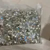 Ponto de Venda Quente Borboleta de Strass com Fundo Pontiagudo Strass Irregular para Nail Art Strass Adesivos de Unha Decorações de Nail Art DIY Ornaments Fábrica Atacado