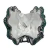 Bolso de Mano de Cristal Transfronterizo Nuevo Forma de Flor Incrustado de Diamantes Bolso de Noche Lujo Ligero Bolso de Mano de Diamantes para Mujeres