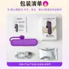Carga USB Vibración Fuerte de Diez Frecuencias Vibrador de Cabeza de Bala de Silicona con Cola Juguete Sexual Femenino Masturbador Masaje Vibratorio del Punto G
